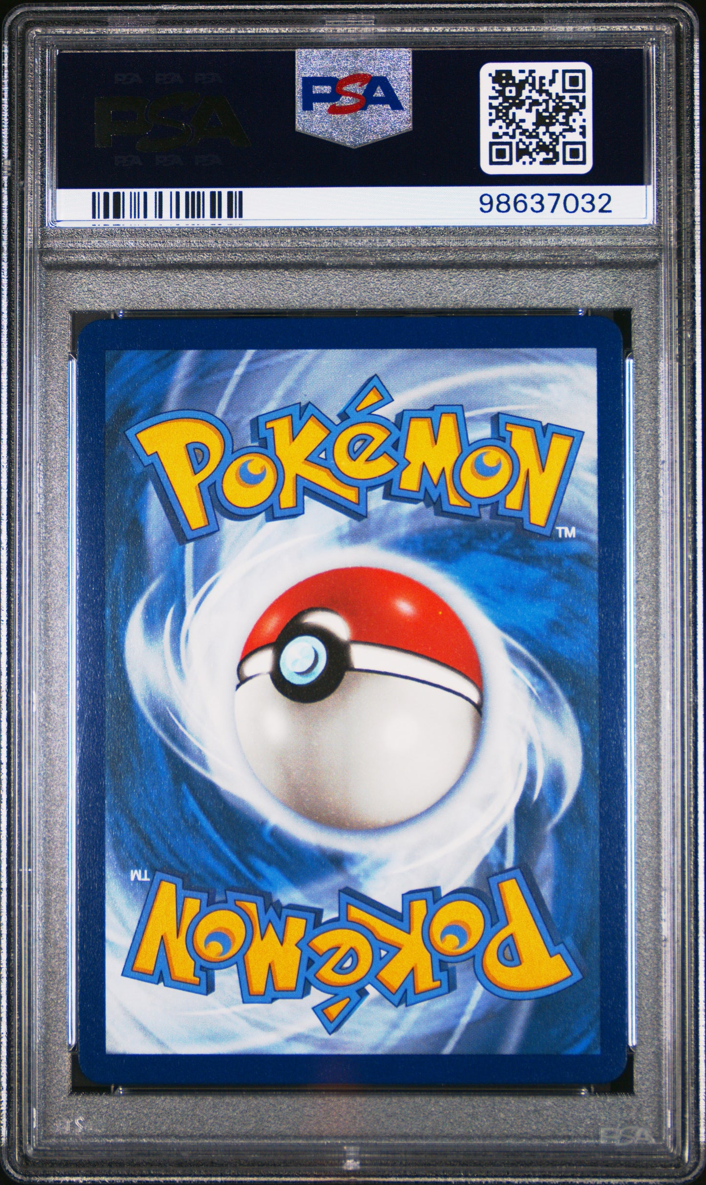 PSA 10 Glaceon GX Full Art Shiny - Hidden Fates #SV55