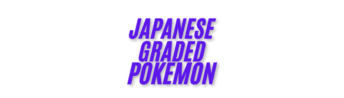 Japanese PSA Graded Pokémon Cards